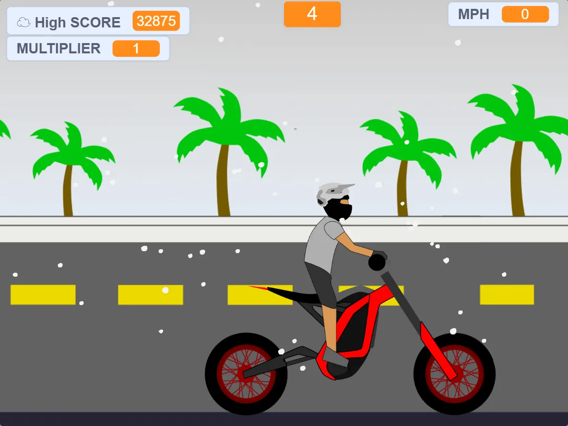 SoFlo Wheelie Life Screenshot 2